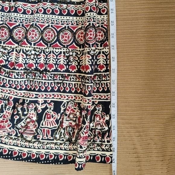 𝅺boho Skirt - Picture 5 of 8